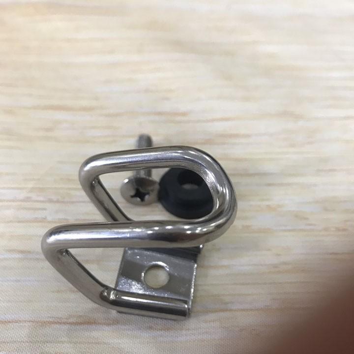Móc treo đồ inox hình chữ U gắn xe máy -TKAs.517
