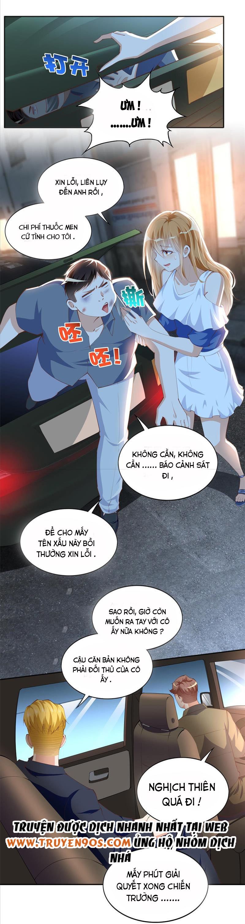 Boss Nhà Giàu Lại Là Nữ Sinh Trung Học! chapter 27.28 24