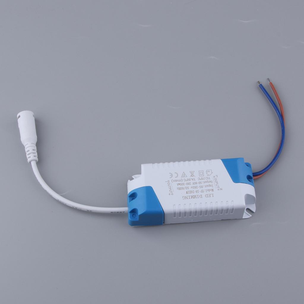 Dimmable  Supply 50-80V 300mA 18-24x1W For LED Downlights