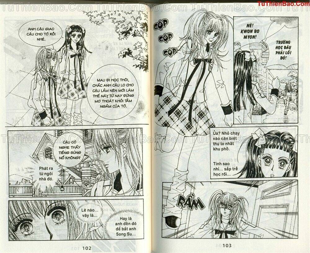 ma cà rồng hộ mệnh chapter 4 51