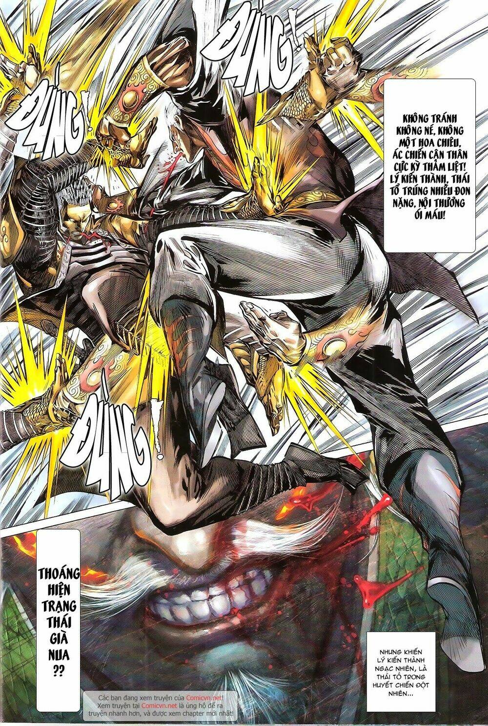 thiết tướng tung hoành (cựu tác) chapter 154 29