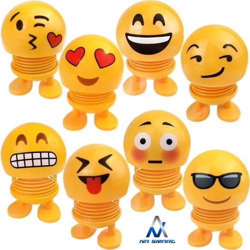 Thú Nhún Emoji Con Lắc Lò Xo Vui Nhộn