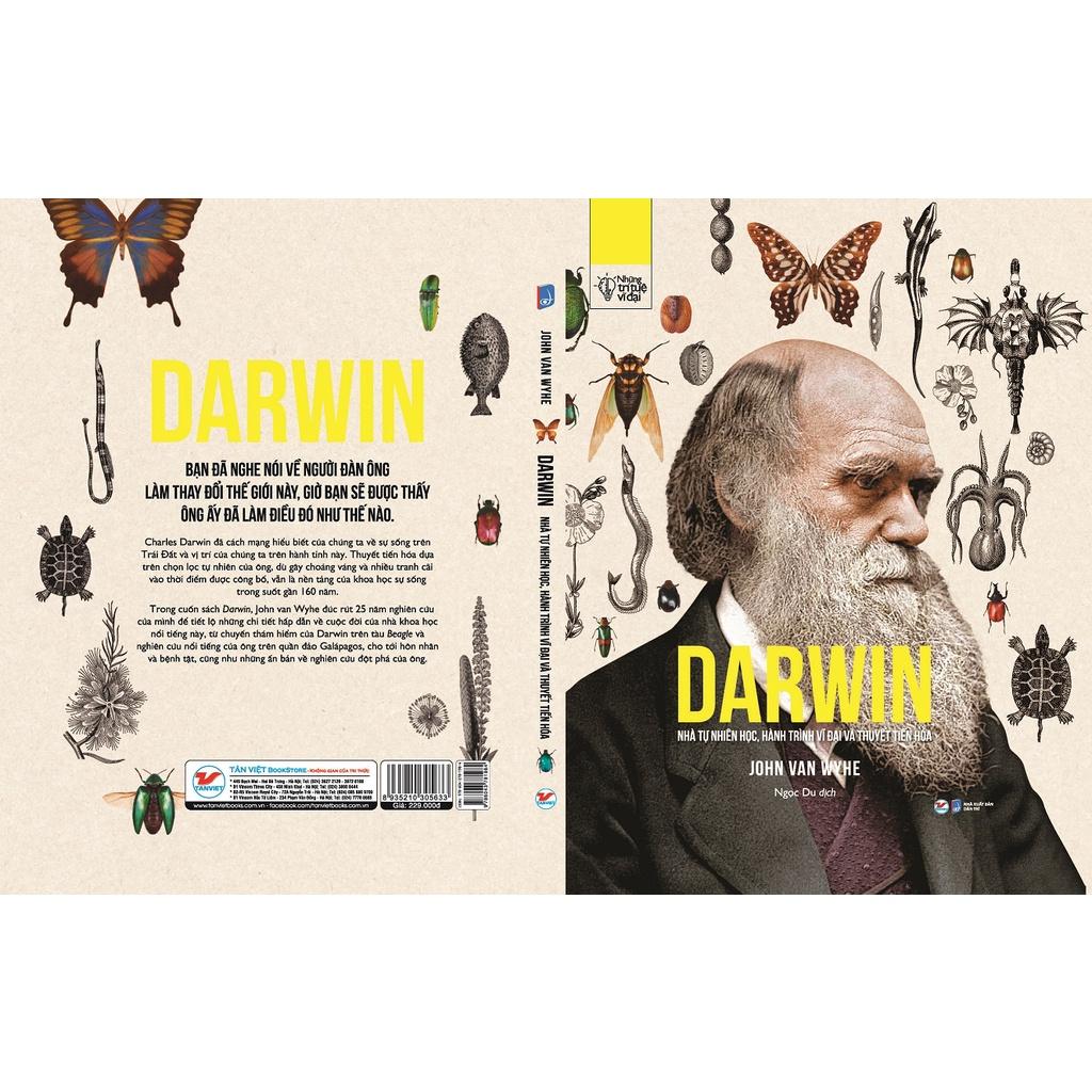 Darwin - Nhà Tự Nhiên Học, Hành Trình Vĩ Đại Và Thuyết Tiến Hóa - Bản Quyền