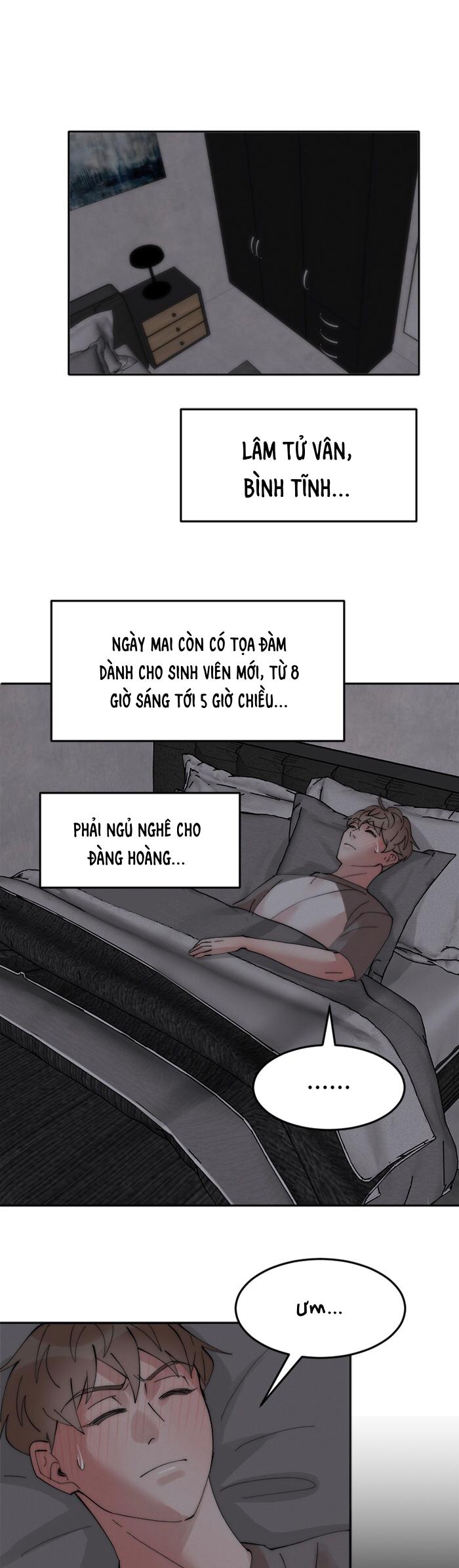 đàn anh “sói ca” cùng phòng của tôi chapter 7 9