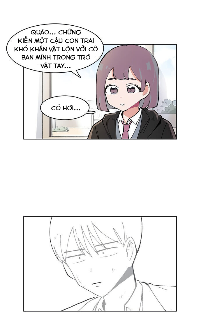 tôi chỉ muốn đánh mỗi cậu thôi chapter 11 26