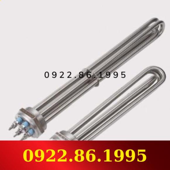 Điện Trở Cục Ren 48mm 58mm Dạng Cục Lục Lăng Đun Nước Đun Dầu 220V 380V hàng nhập