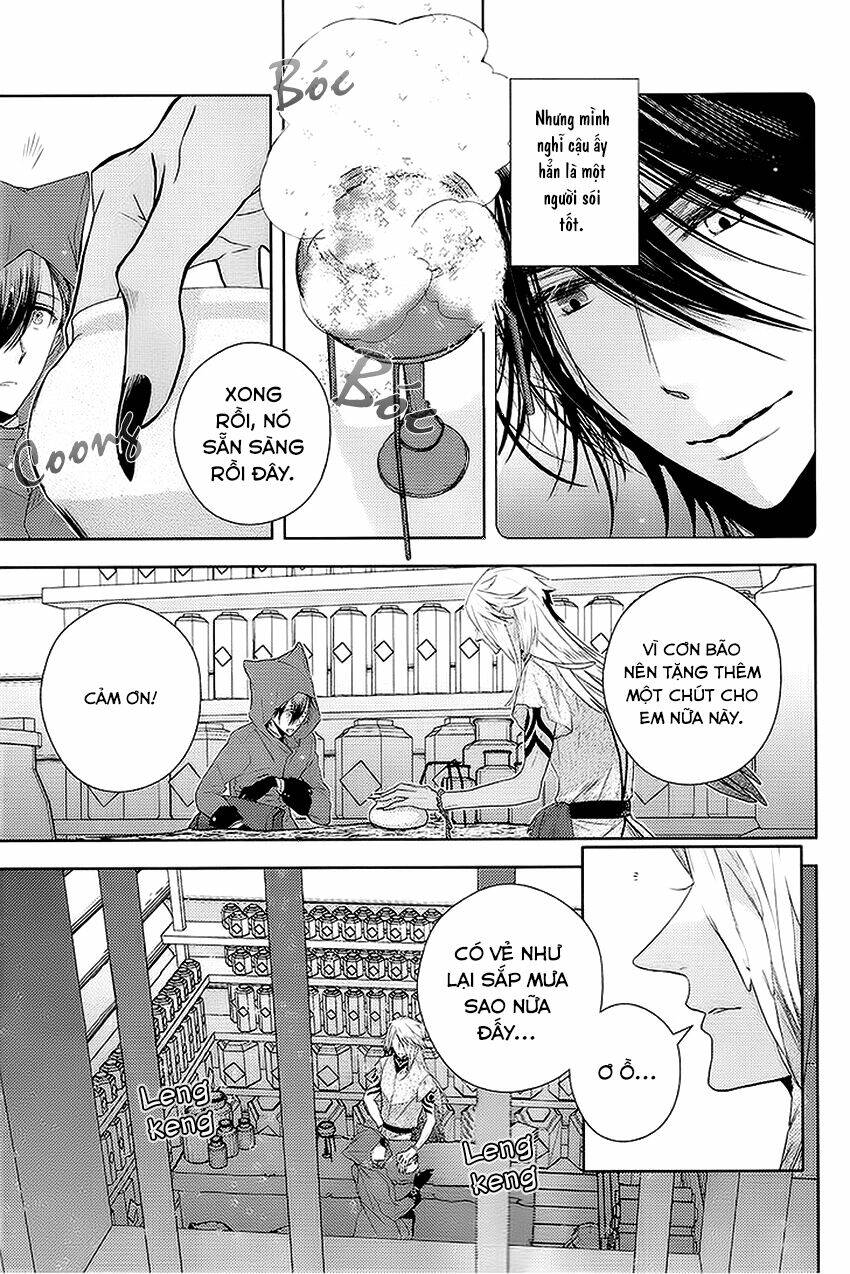 sói đen và cáo bạc chapter 2 7