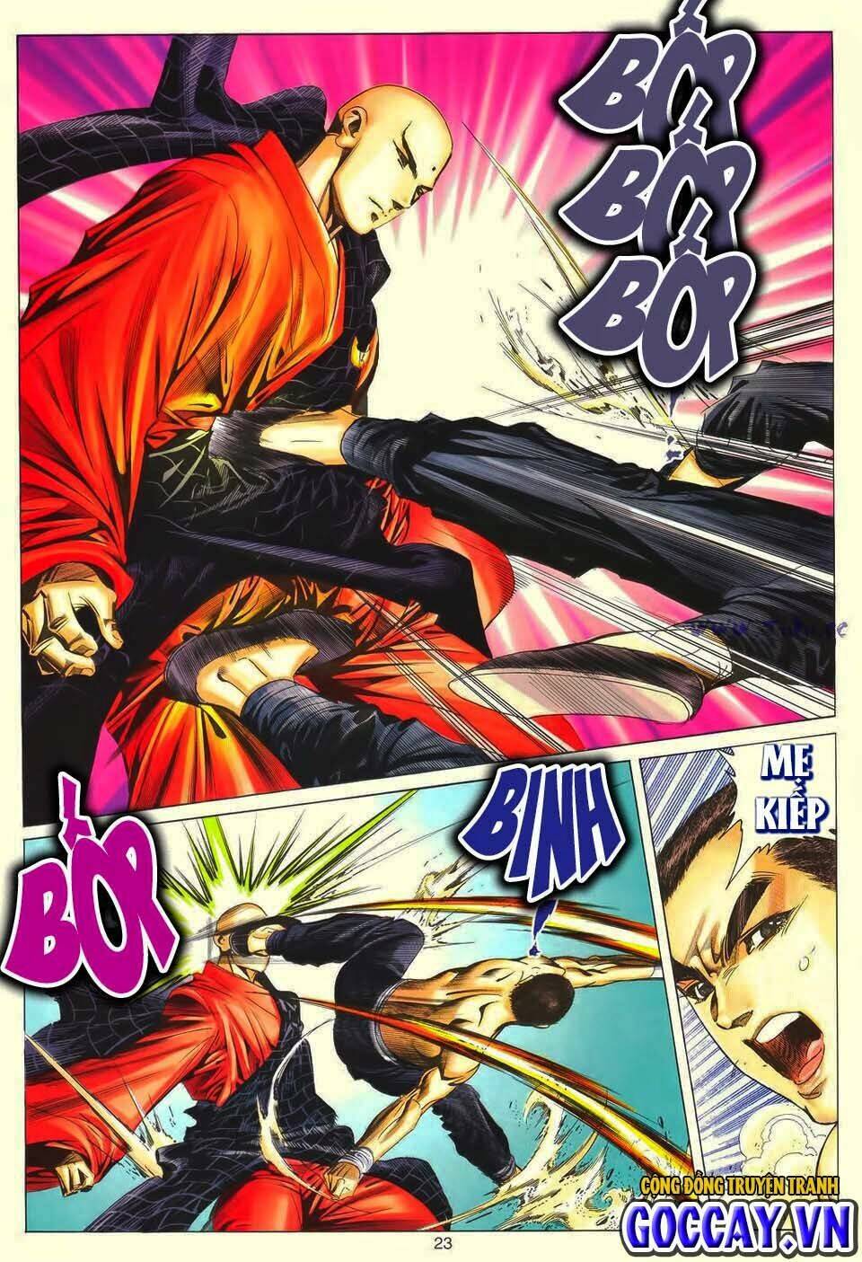 tuyệt thế vô song chapter 170 23