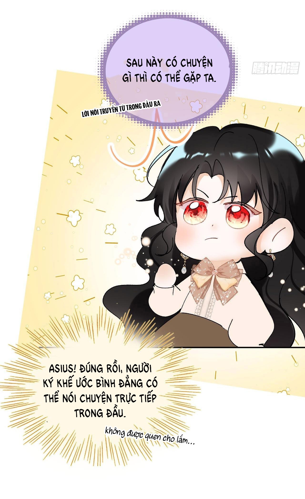 ma nữ đang dần tà ác chỉ đành trở thành phản diện chapter 7.2 8