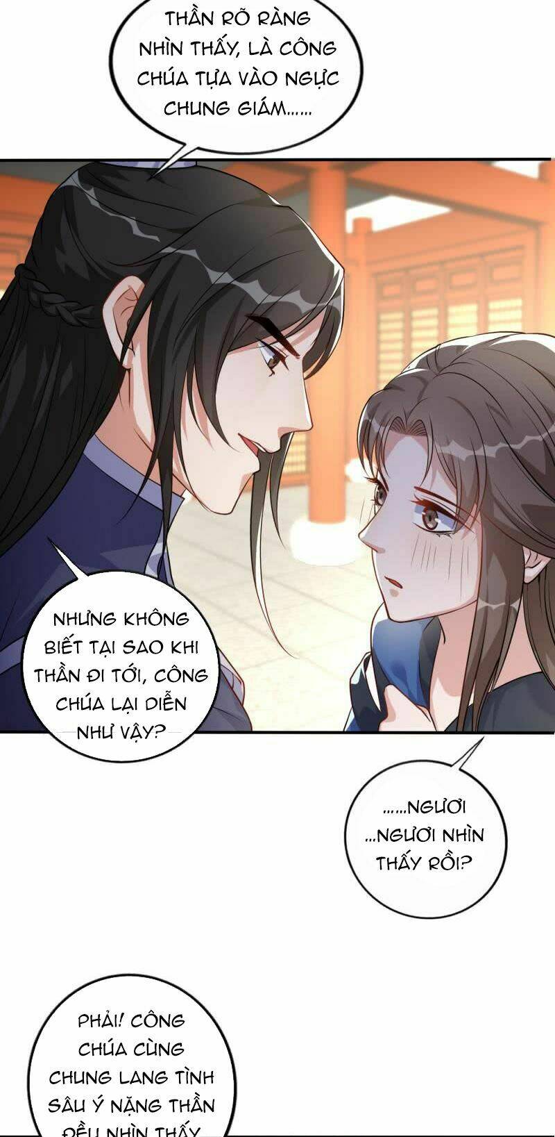phượng mệnh vi hoàng chapter 3 21