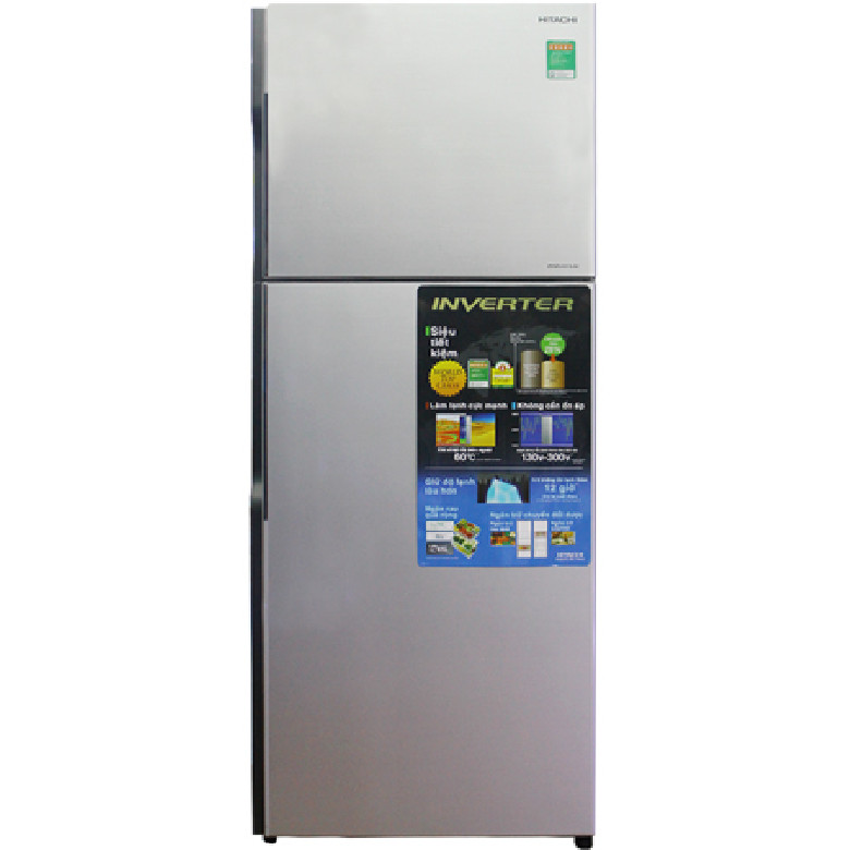 Tủ Lạnh Inverter Hitachi R-H310PGV4-INX (260L) - Hàng chính hãng