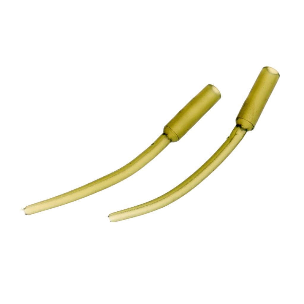 30Pcs/set Chod Rig Sleeves Quick Change Swivels Carp Fishing Terminal Tackle