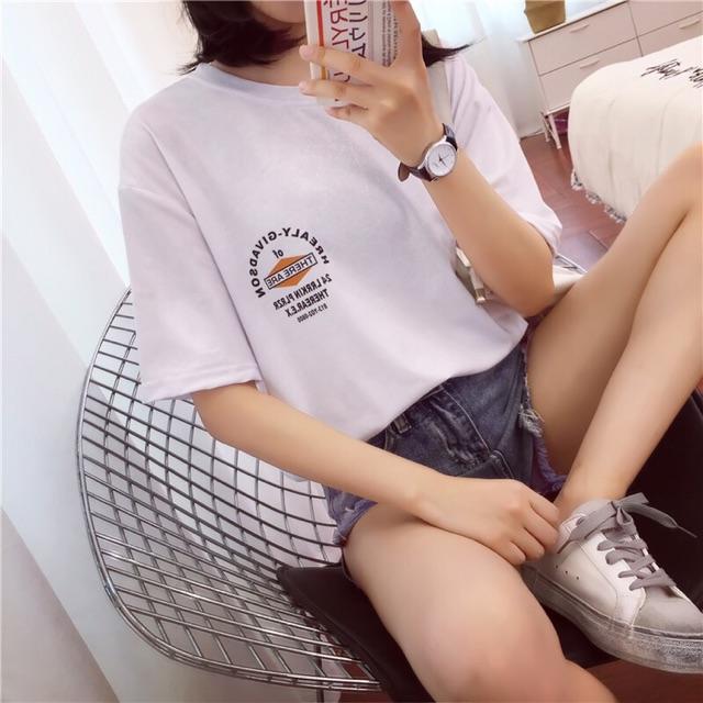 ÁO THUN TAY LỠ FORM RỘNG