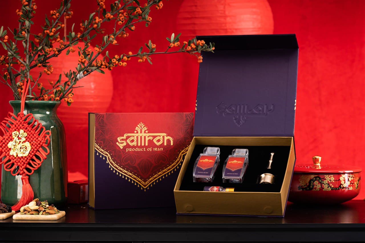 Nhụy hoa nghệ tây Saffron Salam 5gr