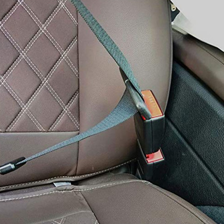 Đầu khóa chốt cắm móc dây đai an toàn dùng cho ô tô, xe hơi cao cấp 804