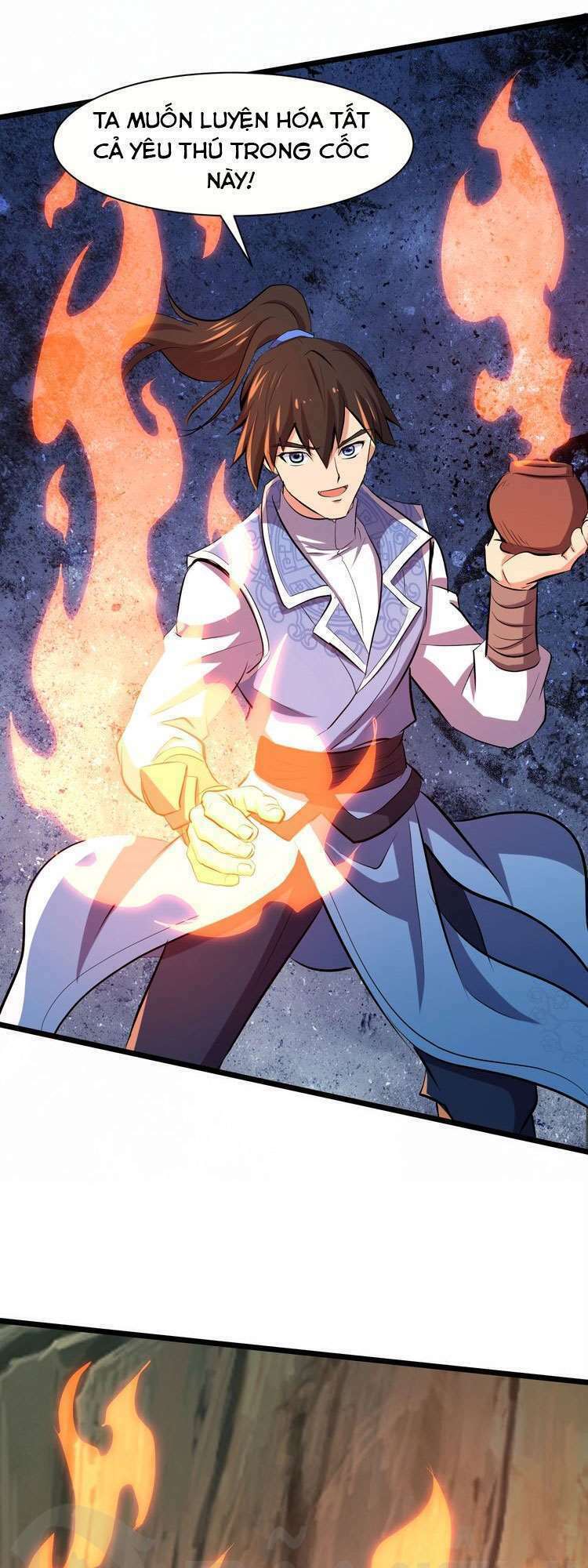 việc tu luyện hằng ngày của vũ đế chapter 18 44