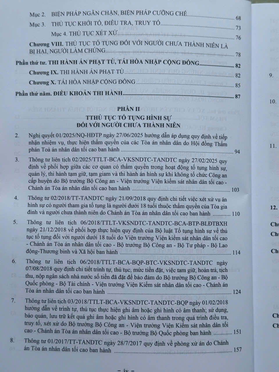 Sách Luật Tư Pháp Người Chưa Thành Niên sửa đổi, bổ sung năm 2025 (V2622Q)