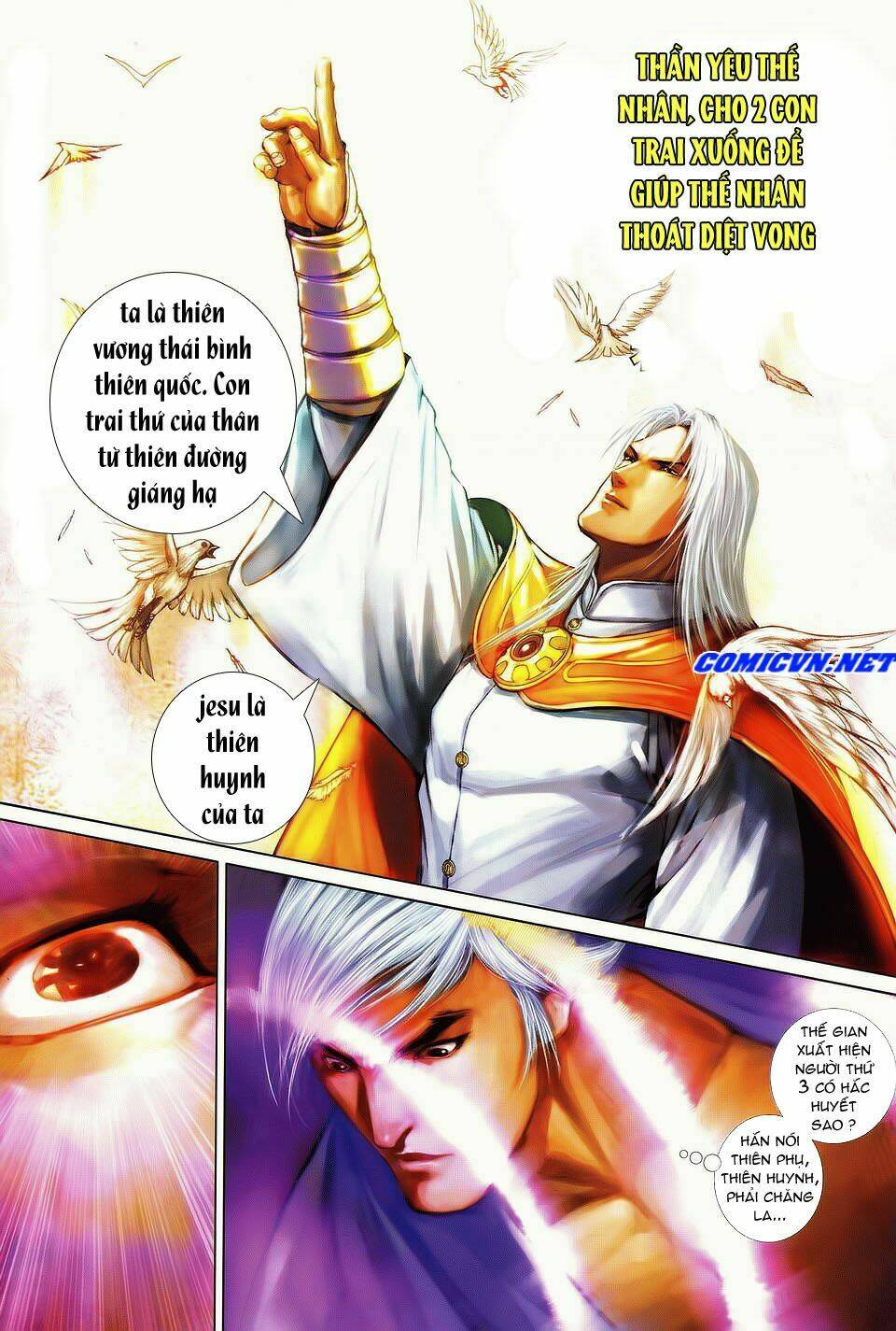 tà thần 2 chapter 1 31