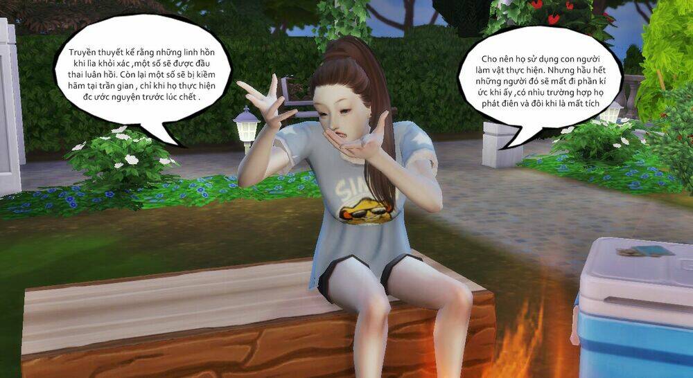 mồi câu [ truyện sims ] chapter 2 13