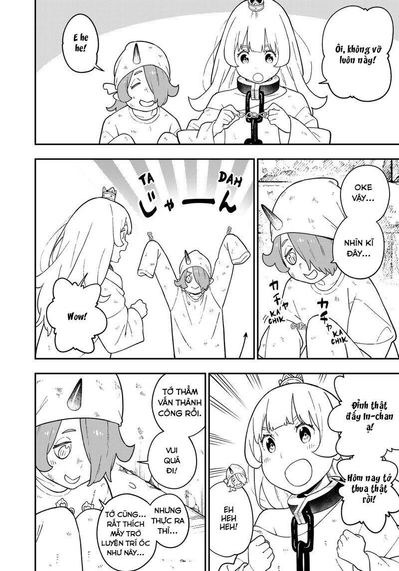 đến giờ "thẩm vấn" rồi, thưa công chúa! chapter 117 11