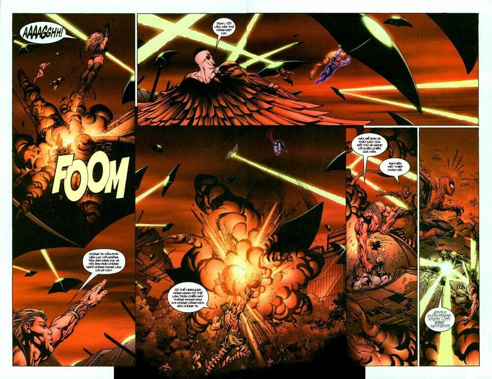 Avengers Disassembled chapter 3 11