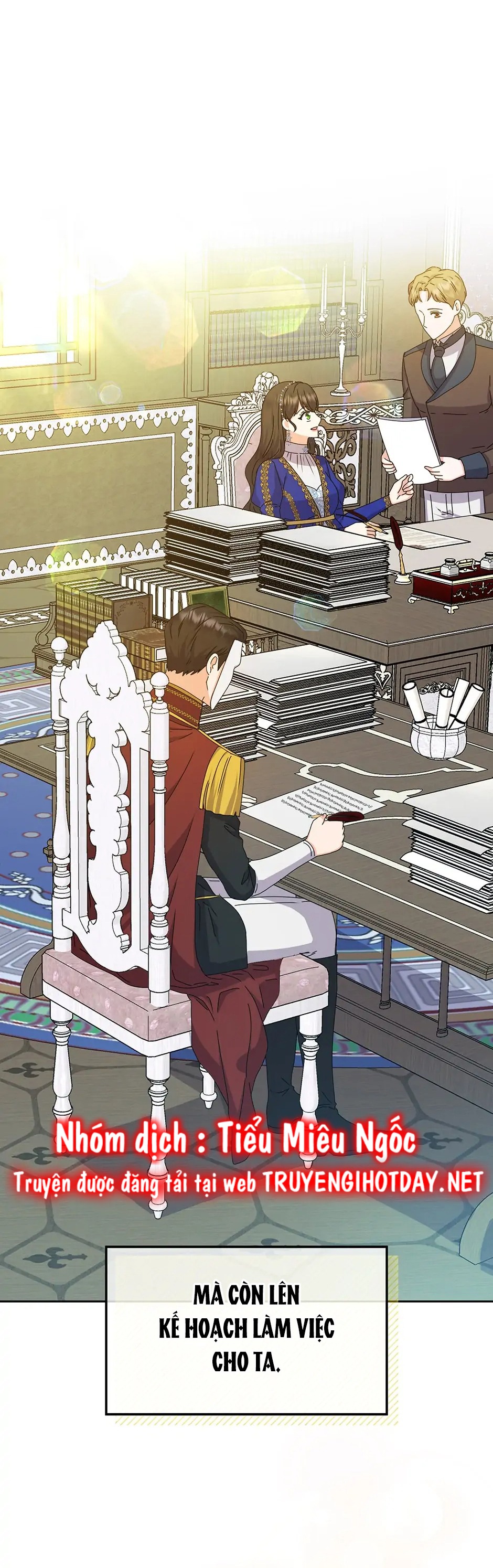 từ hầu gái tôi đã trở thành hoàng hậu chapter 79 6
