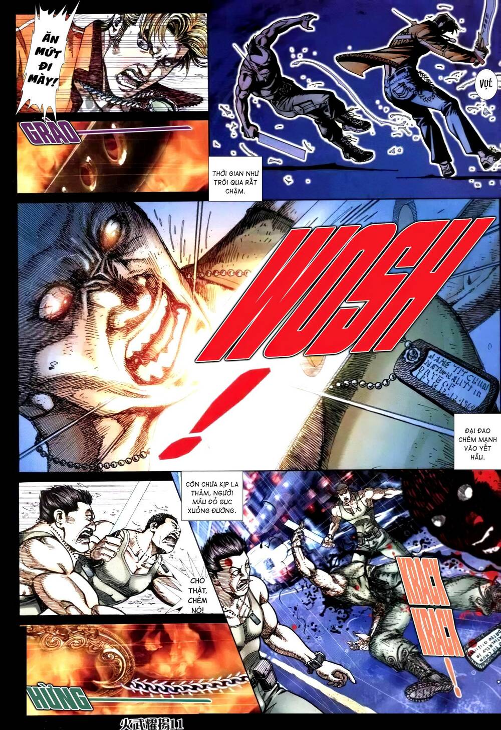 hỏa vũ diệu dương chapter 306 7