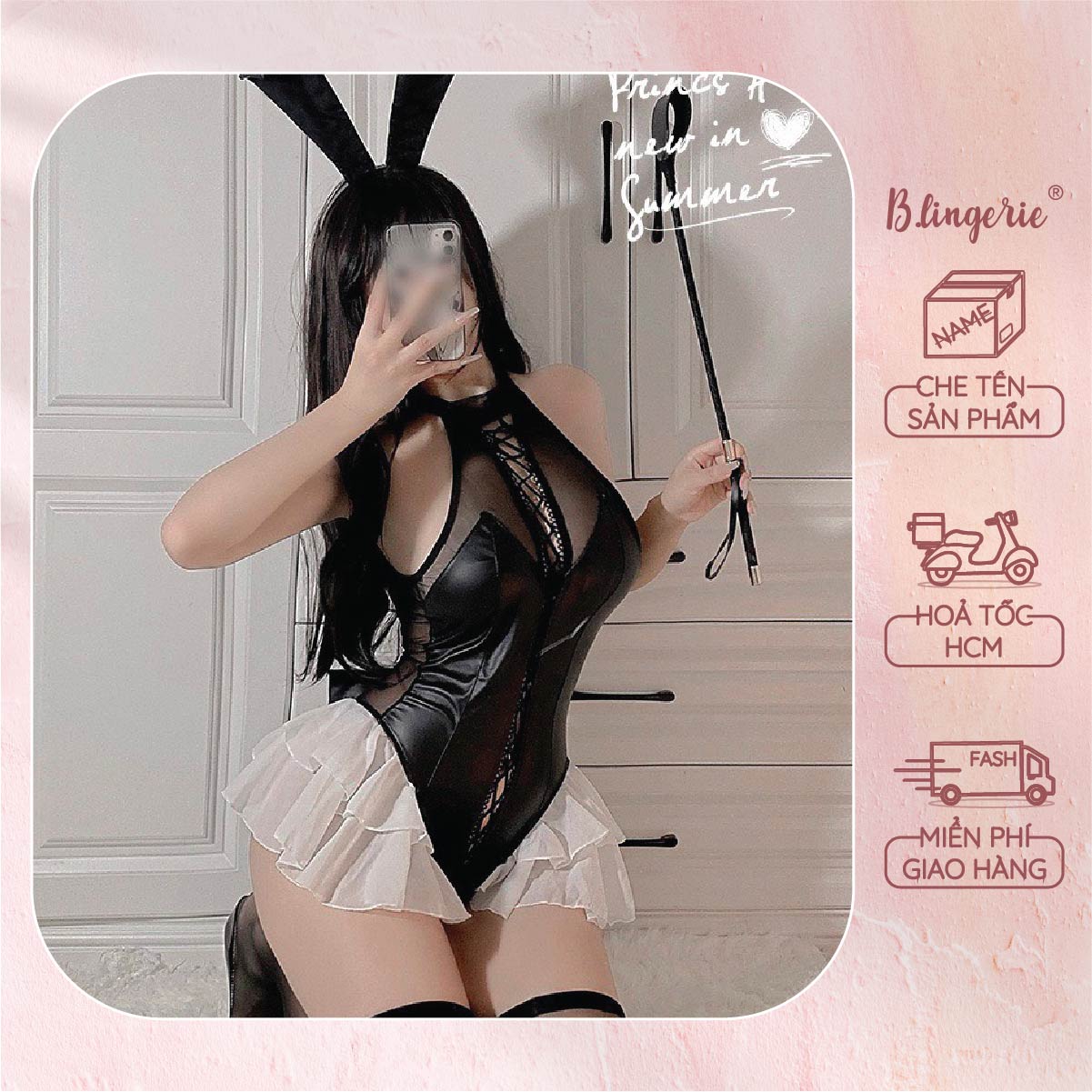 Đồ Cosplay Thỏ Sexy (Không kèm tất) - B.Lingerie