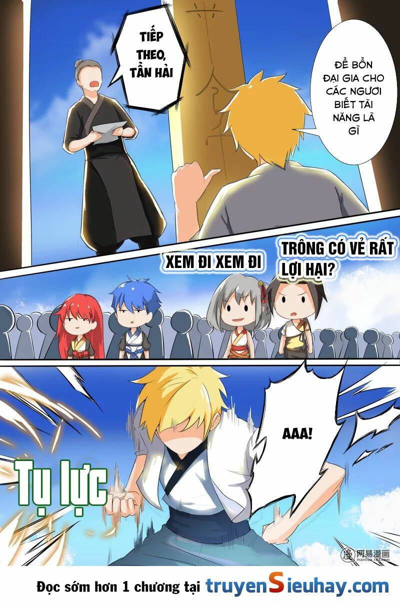 vạn đạo thành thần chapter 11 9