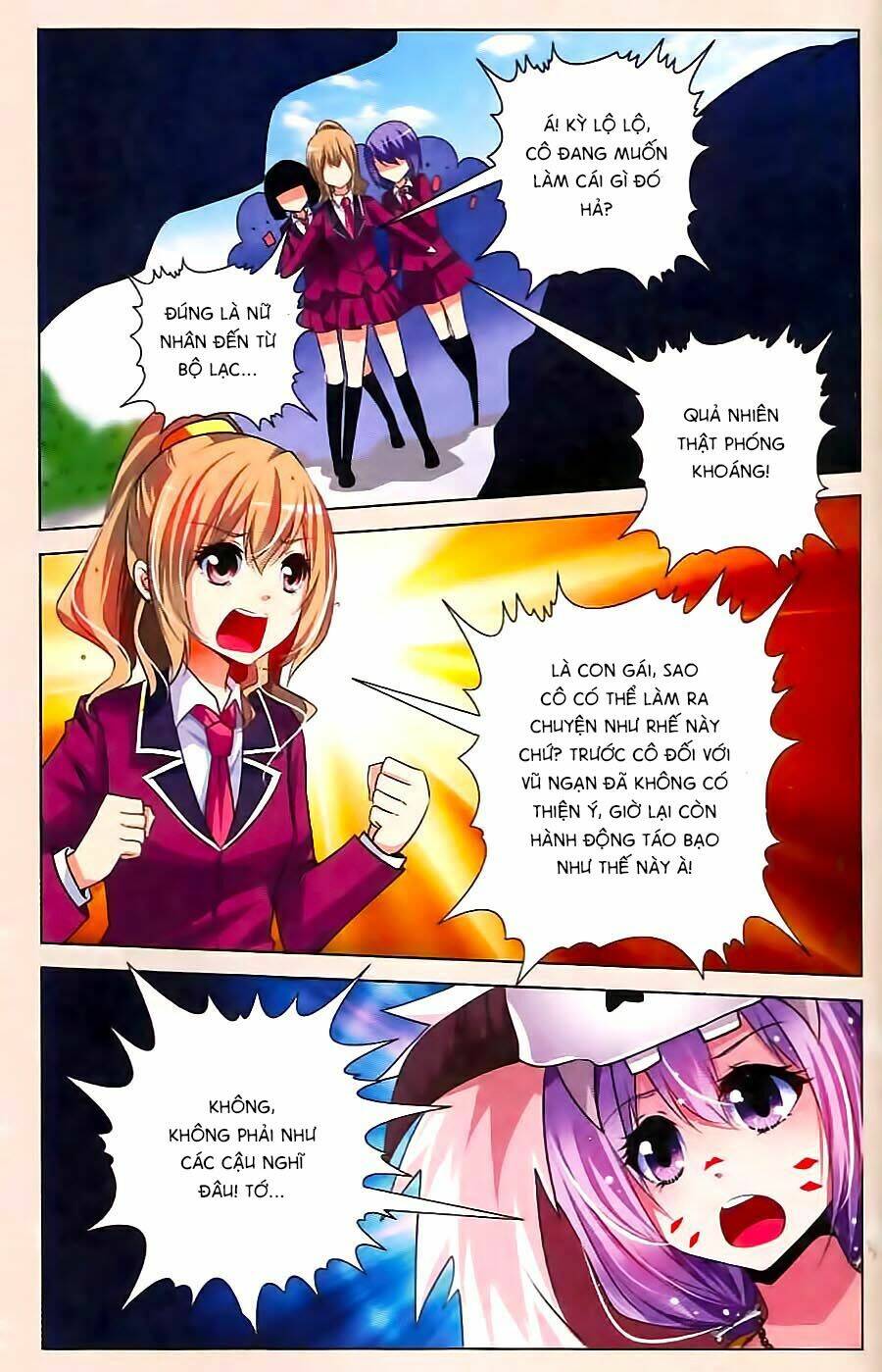 học viên bộ lạc chapter 3 12