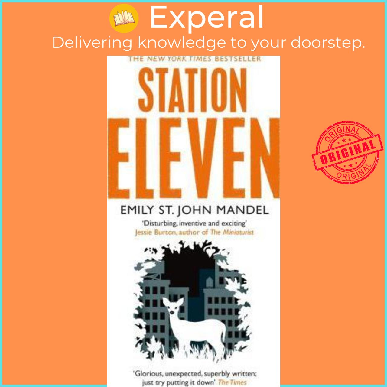 Sách - Station Eleven by Emily St. John Mandel
