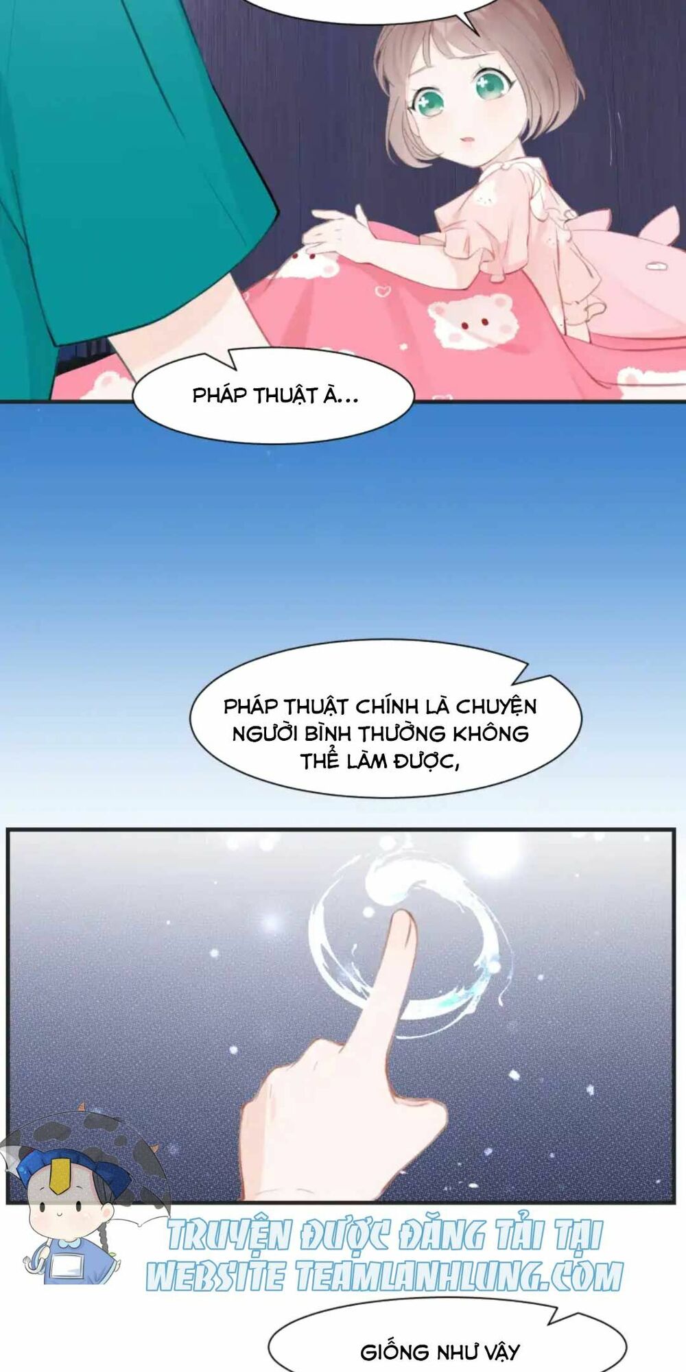 tiểu ma vương học cách yêu đương chapter 8 17