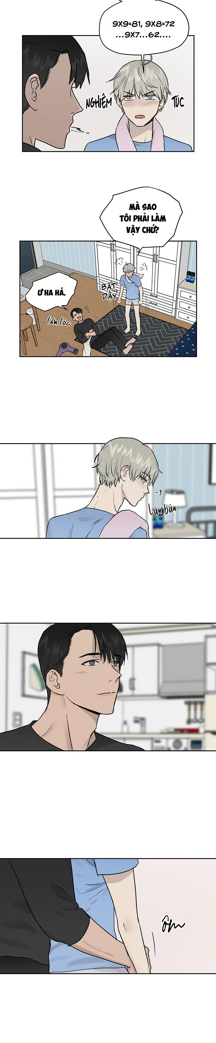 nhân viên mới không phù hợp chapter 17 3