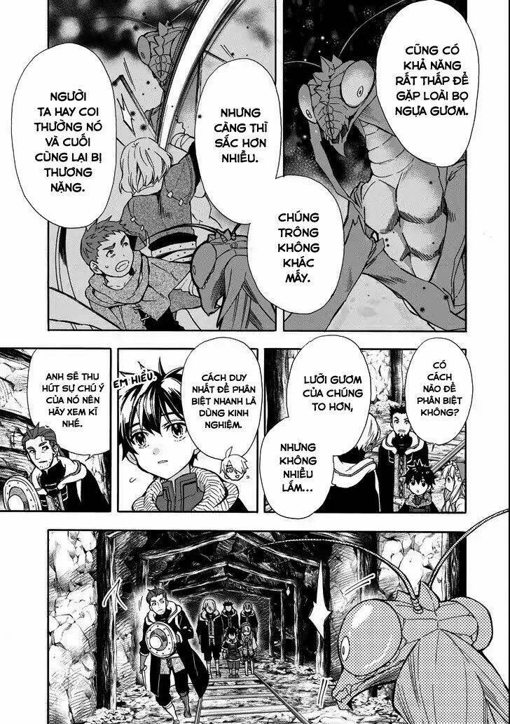 người đàn ông được chọn bởi các vị thần chapter 14 15