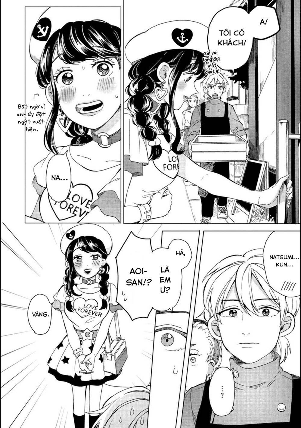 aoi-san nhỏ hơn tôi 16 tuổi chapter 6 13