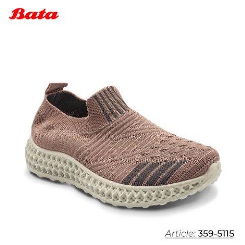 Giày sneaker trẻ em thương hiệu Bata màu hồng 359-5115