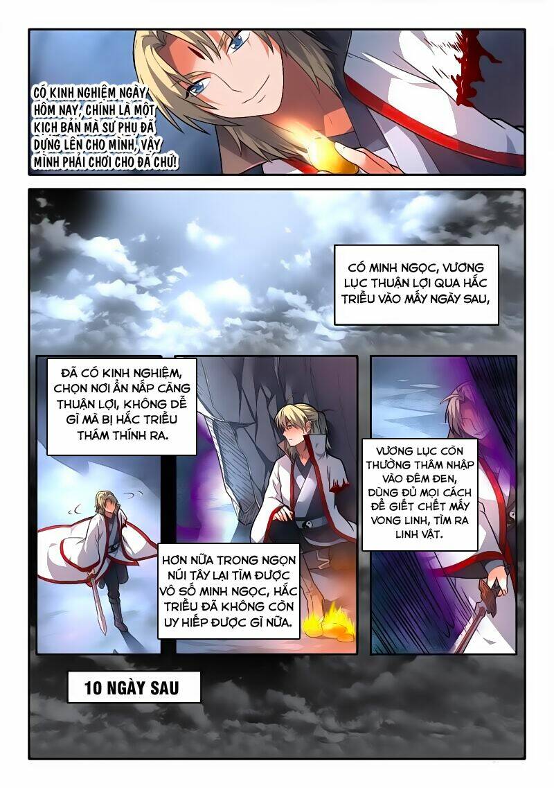 trước kia có tòa linh kiếm sơn chapter 155 8