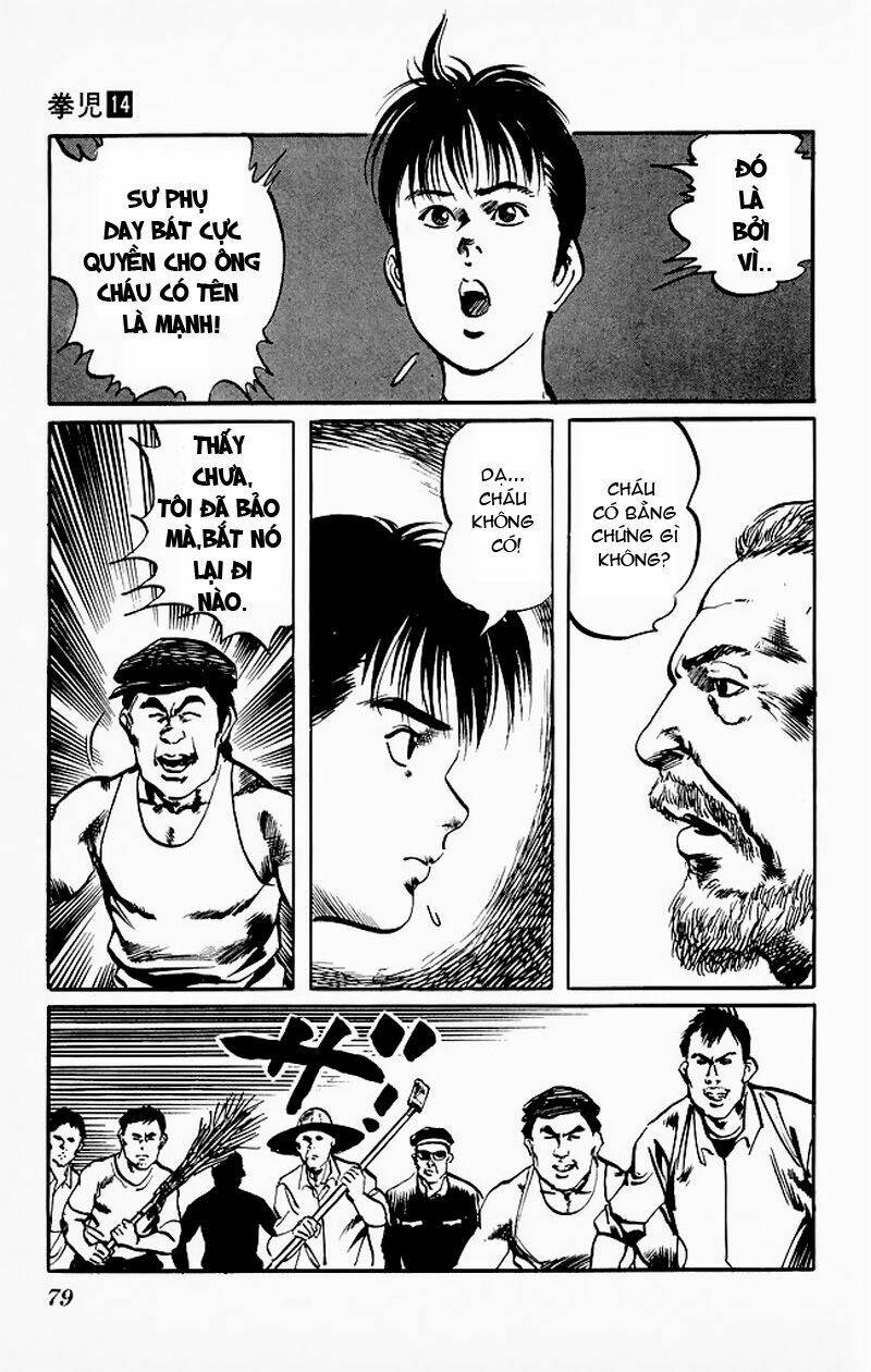 kenji-quyền nhi phương thế ngọc chapter 128 20