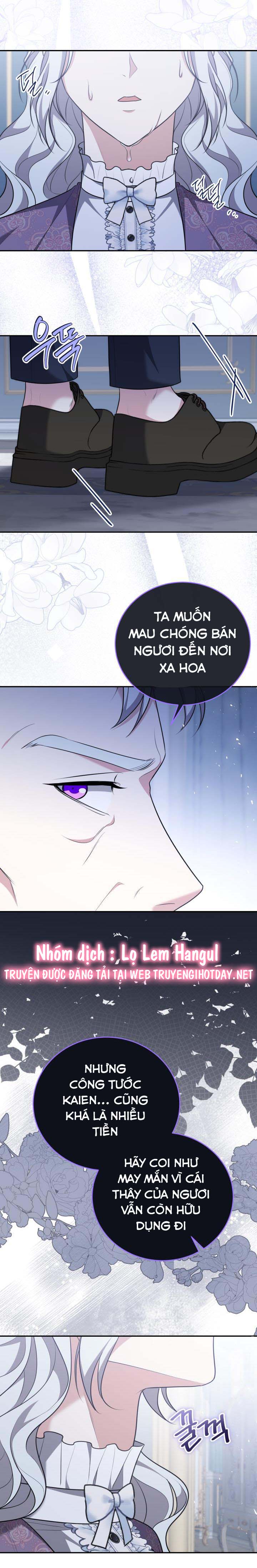 tiểu thư, ta chẳng thích cô chút nào! chapter 10 5