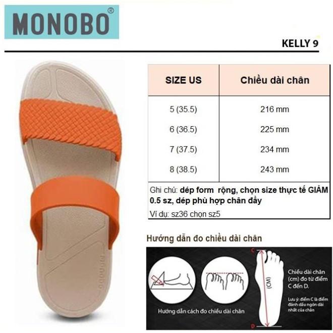 Dép Thái Lan Nữ Quai Ngang MONOBO - Kelly 9