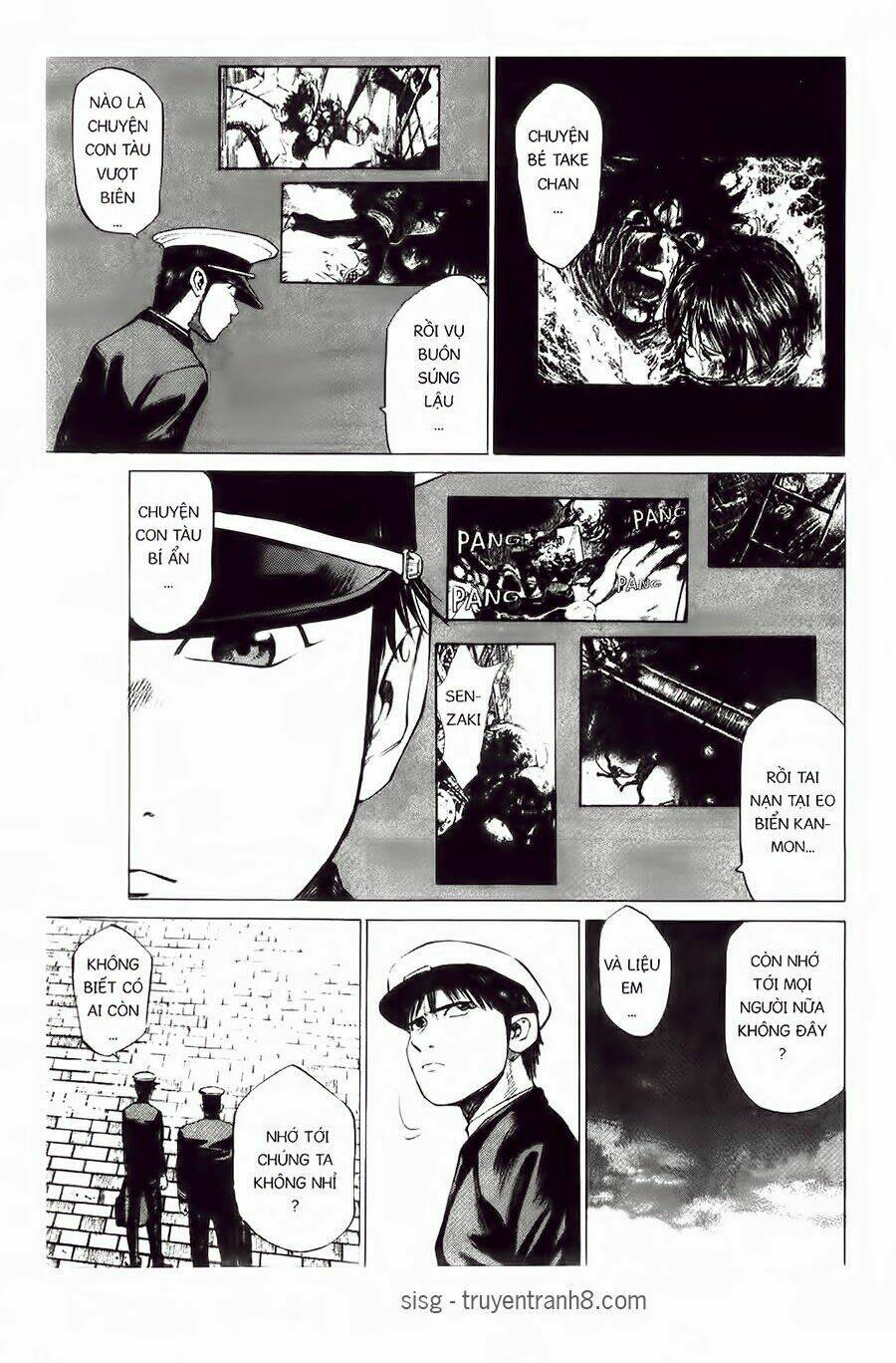 khỉ biển chapter 68 7