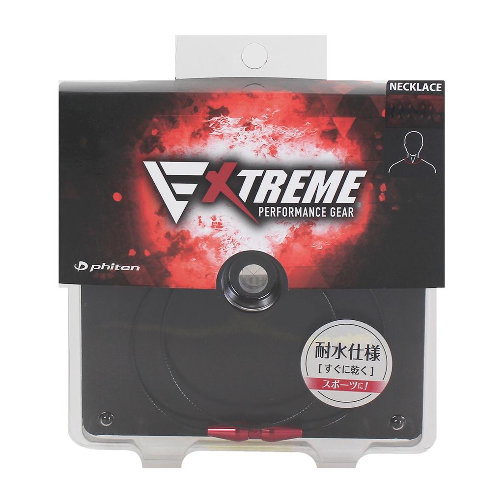 Vòng cổ Phiten Rakuwa wire extreme TG784051/TG784053/TG784151/TG784153 - Đen