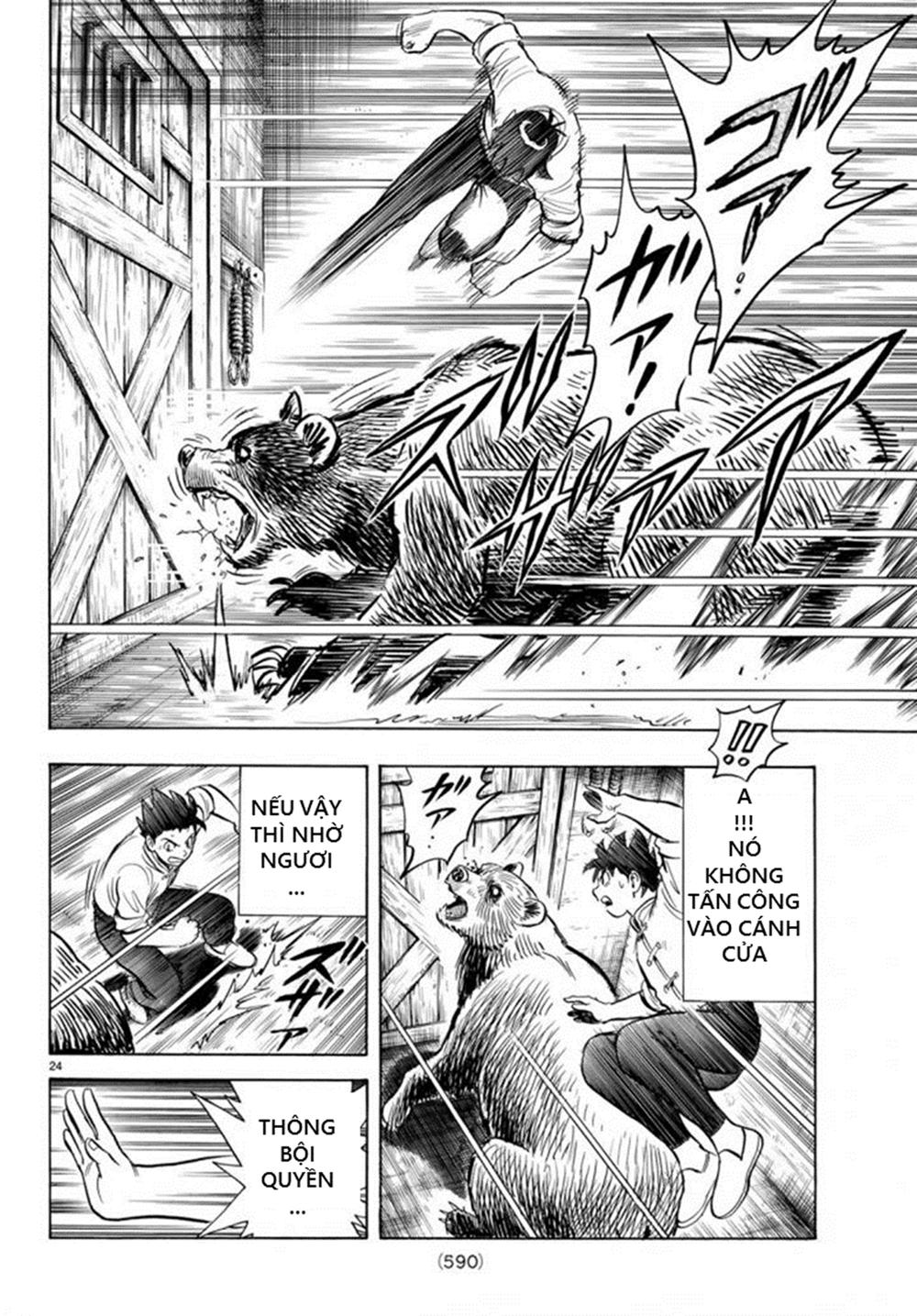 hoàng phi hồng phần 4 chapter 134 24