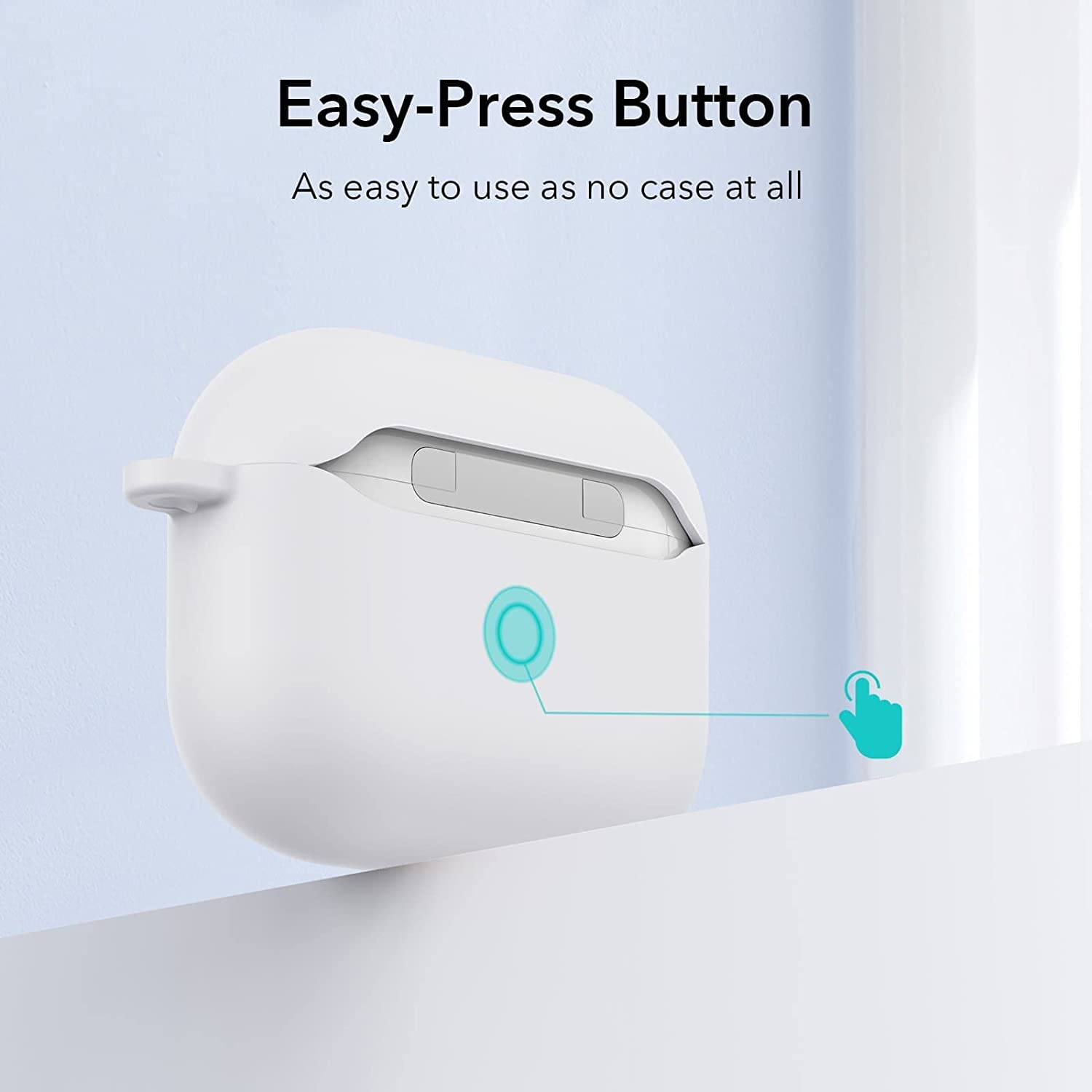 Bao Case ESR Hybrid Protective Bounce Carrying Case dành cho AirPods 3 (2021) - Hàng Nhập Khẩu