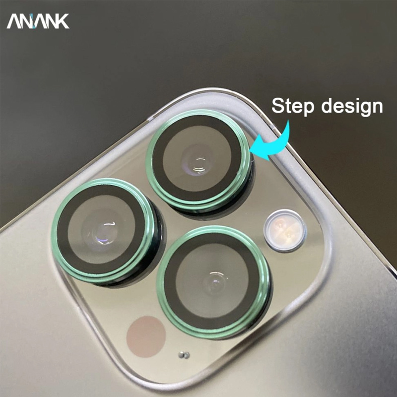 Dán AR Bảo Vệ Camera dành cho iPhone 13/13 Mini/13 Pro Max ANANK - Hàng Nhập Khẩu