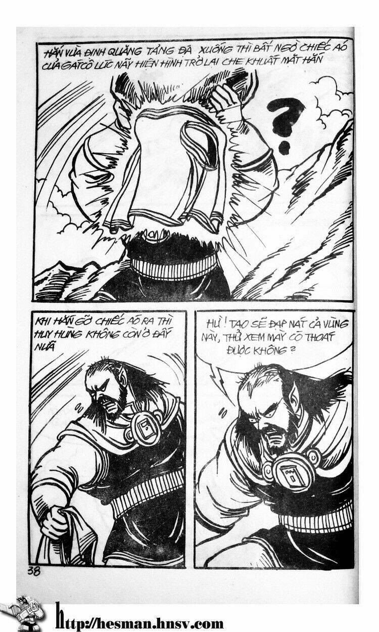 dũng sĩ hesman chapter 99 35