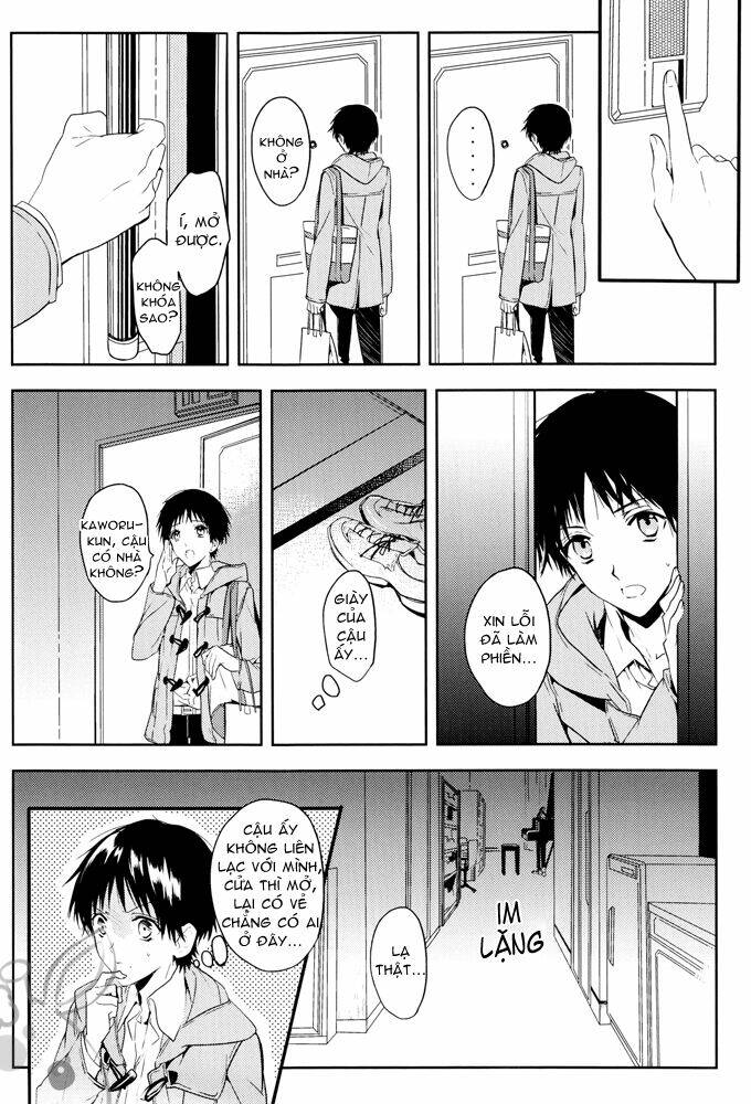evangelion - mirai no tobira chapter 2 9