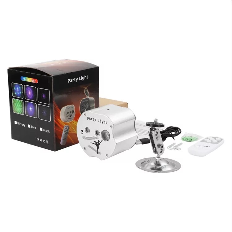 [GTP] ĐÈN LASER MINI ( 3 IN 1 )- ĐÈN DÙNG CHO PARTY TẠI NHÀ ,KARAOKE , SIÊU HOT