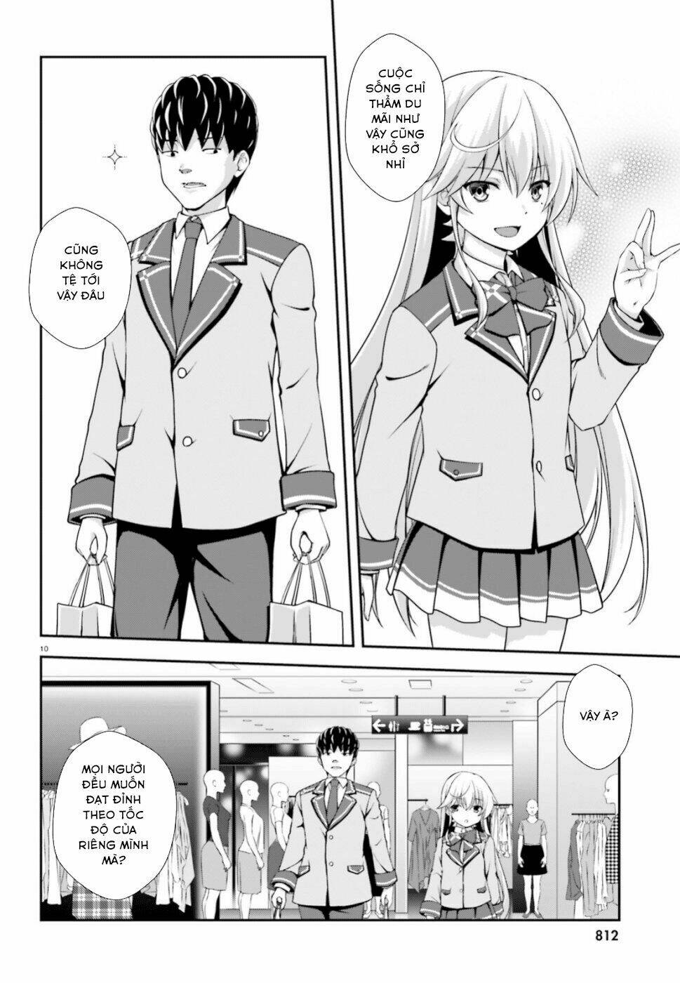 nishino - gakunai caste saikai ni shite inou sekai saikyou no shounen chapter 1 11