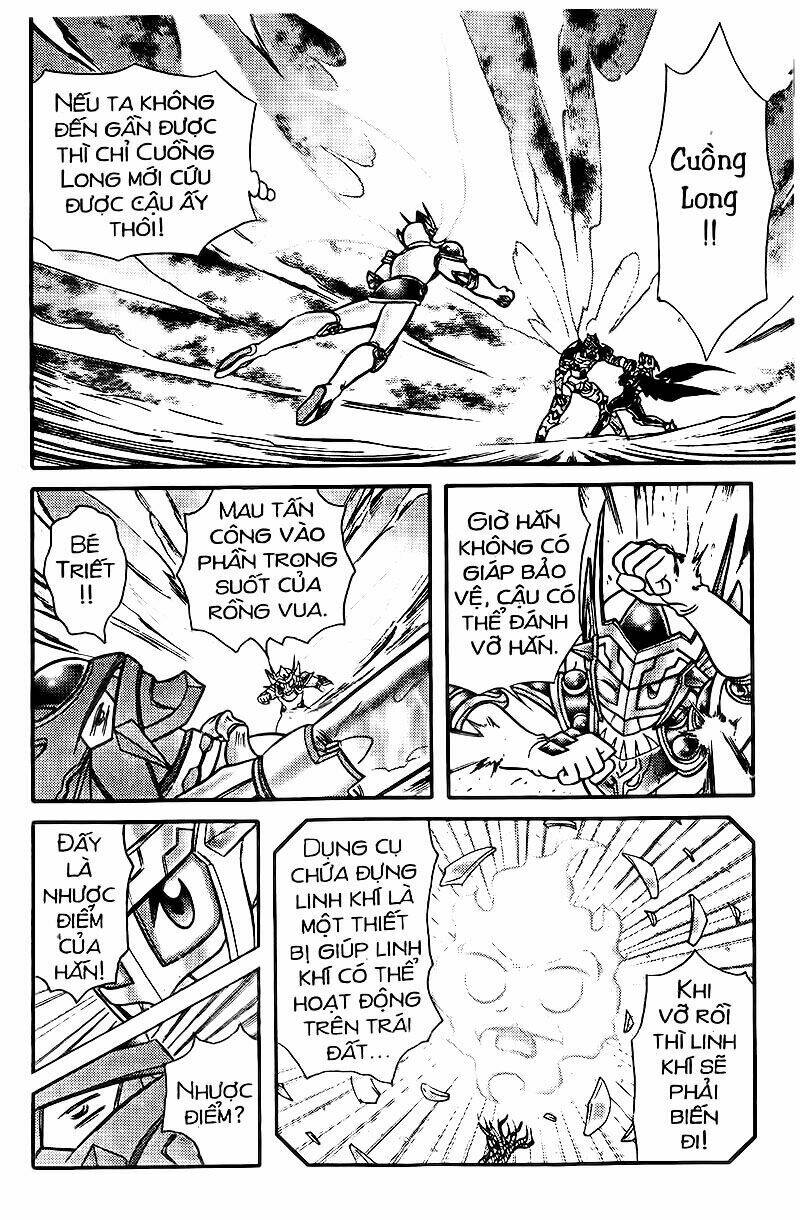 hiệp sĩ giấy - origami fighter chapter 94 28